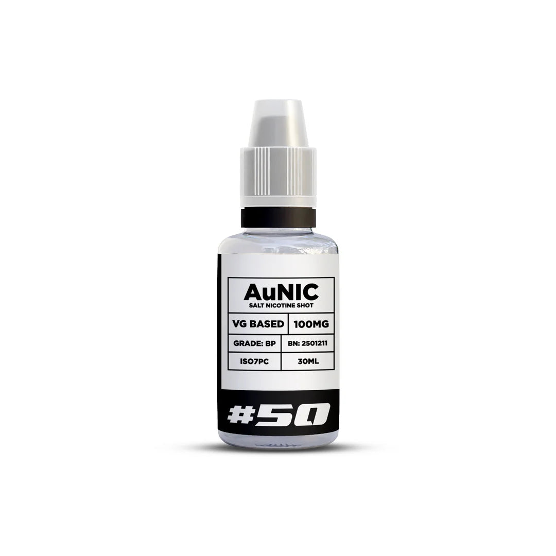 AuNic 50mg Salt Shot (VG) (30ml)