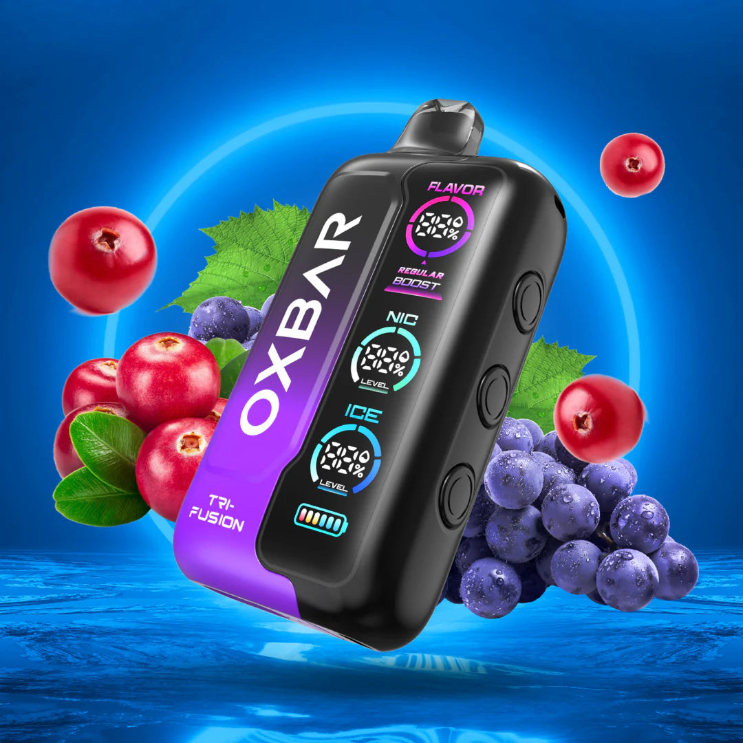 Oxbar Tri-Fusion 50K - Cranberry Grape