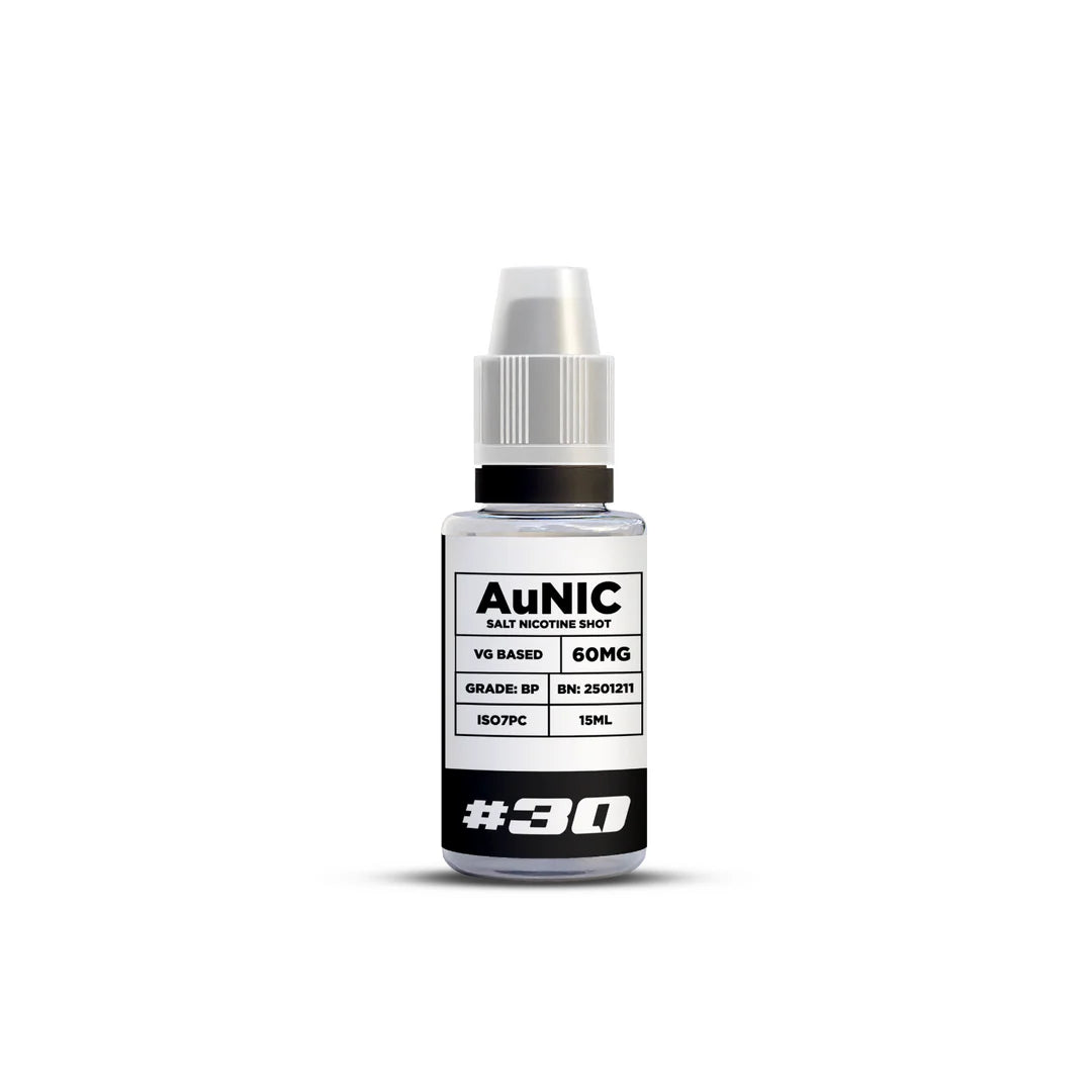AuNic 30mg MTL / Salt Shot (VG) (15ml)