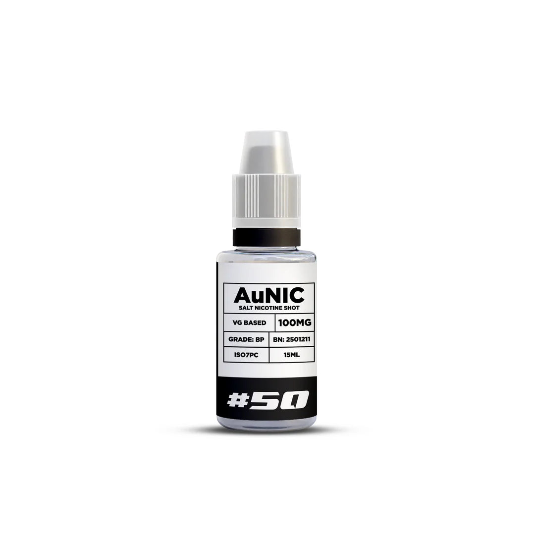 AuNic 50mg Salt Shot (VG) (15ml)