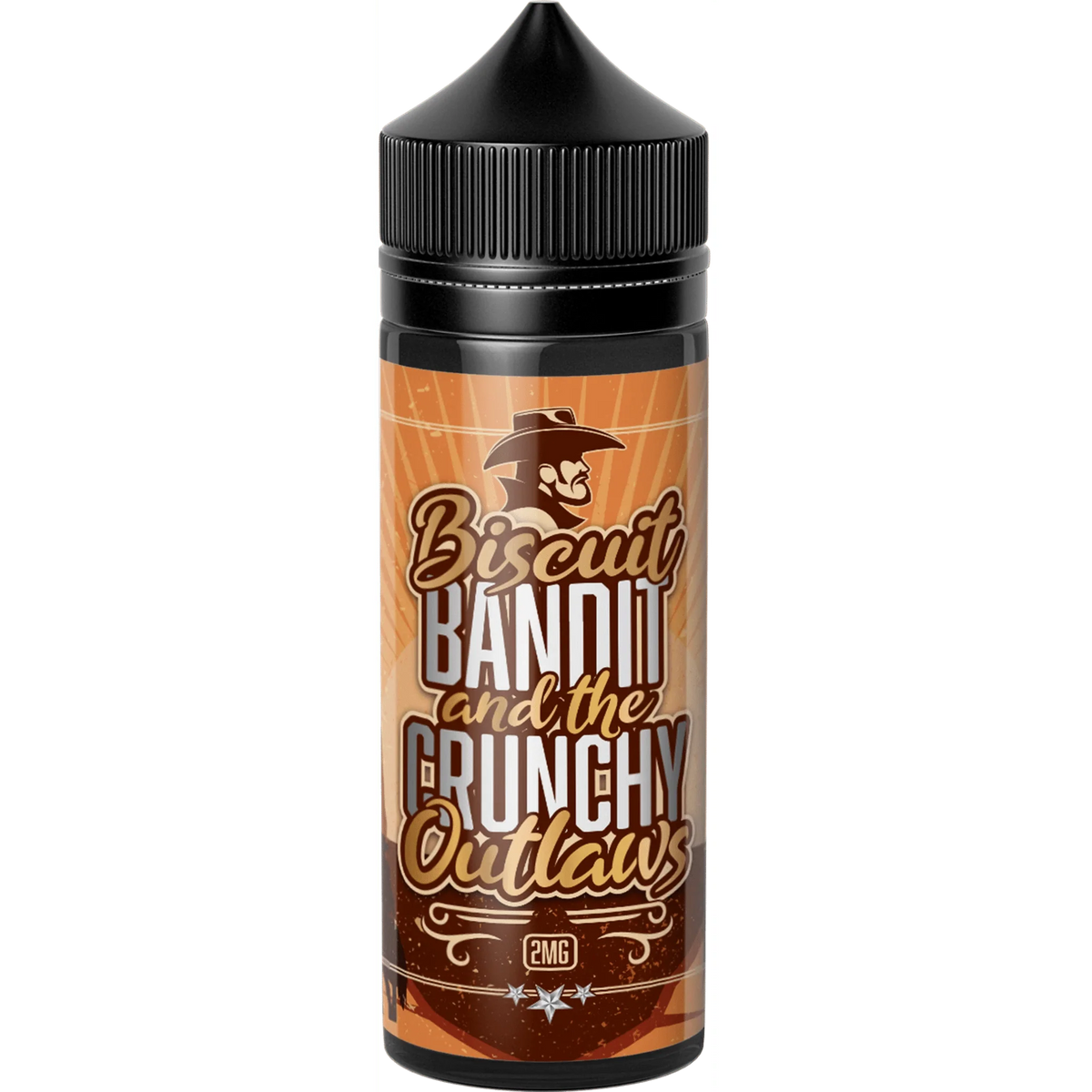 Biscuit Bandit & the Crunchy Outlaws - 120ml Longfill Shot