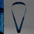 Jack Parow Lanyard - Blou Mamba