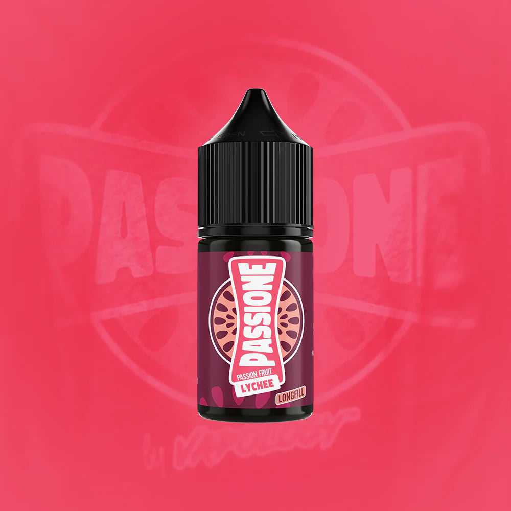 Vapology - Passione - Passionfruit Lychee Long Fill 30ml