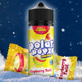Vapology - Polar Popz - Raspberry Twist Long Fill 120ml