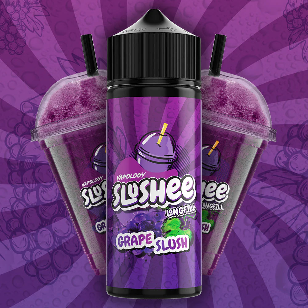Vapology - Grape Slushee Long Fill 120ml