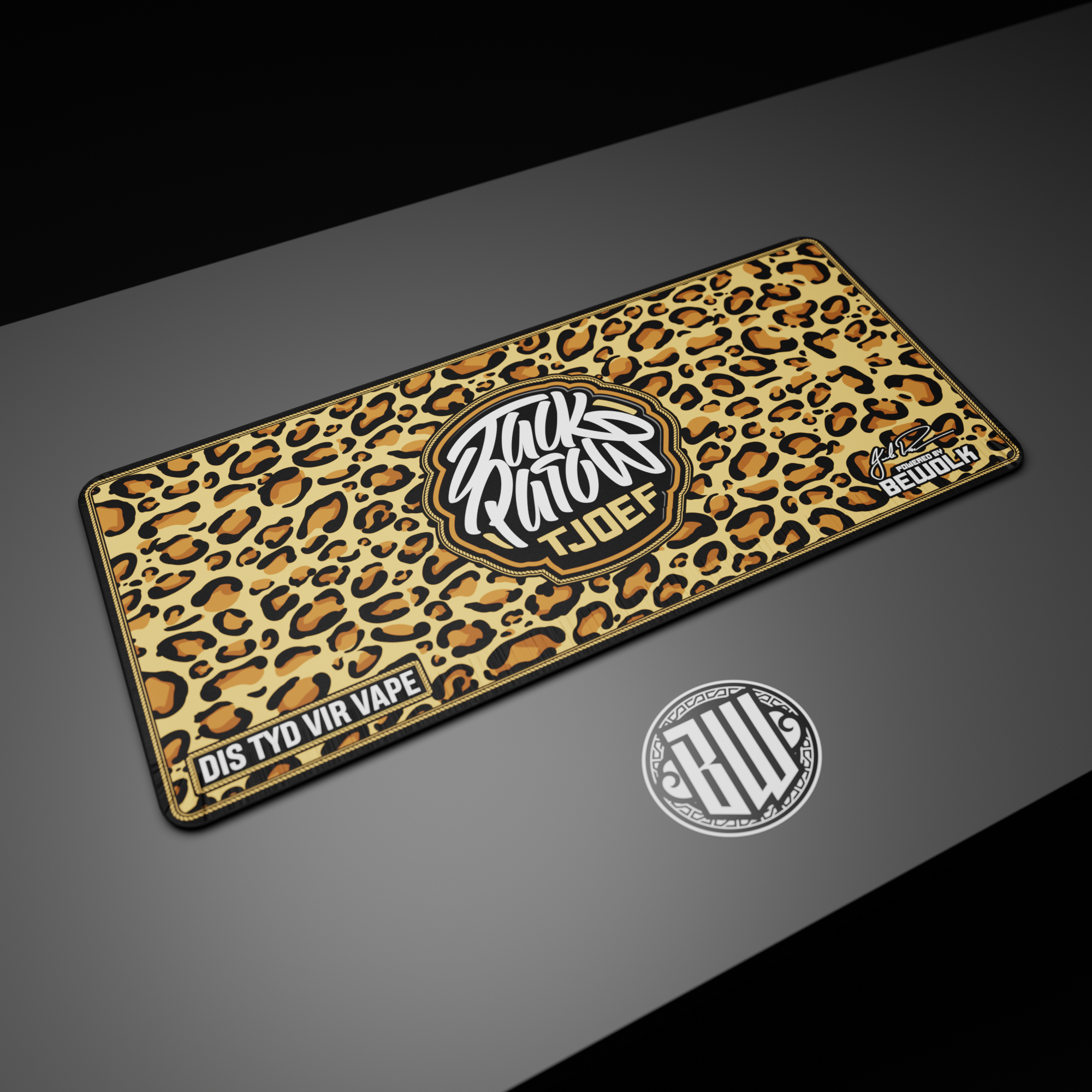 JP Gaming Mat - Leopard