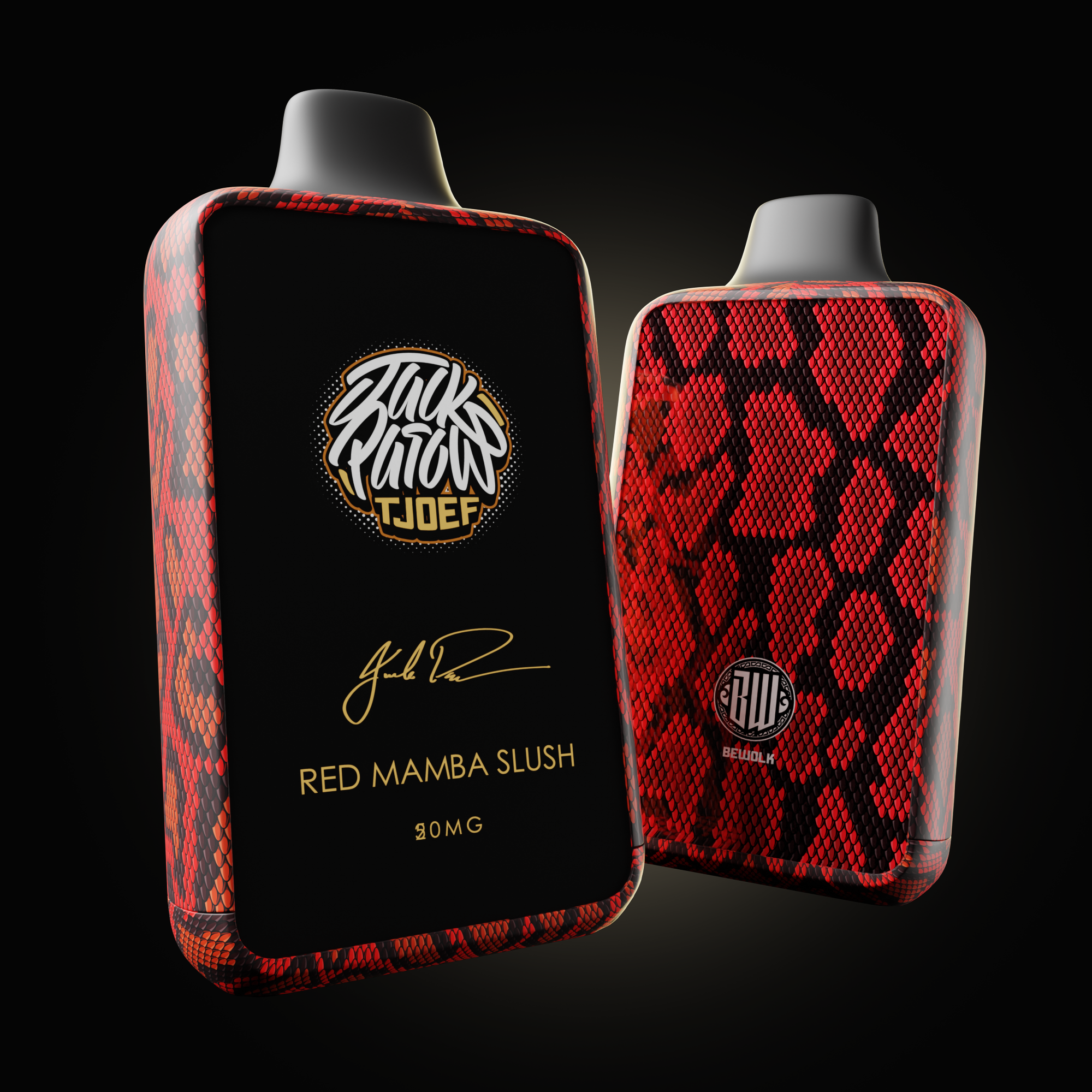 JP - Red Mamba Slush - 50mg