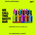 Nasty Bar 9K - Raspberry Slushy Ice