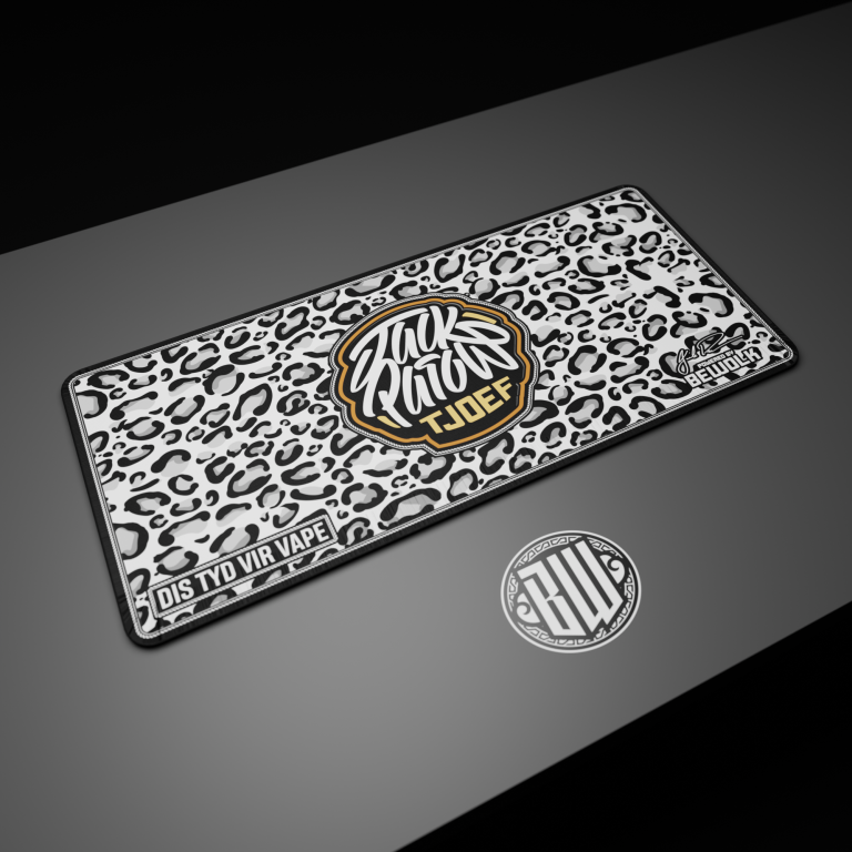 JP Gaming Mat - Snow Leopard