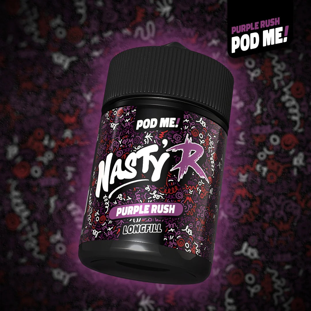 Nasty'R - Purple Rush 60ml Long Fill