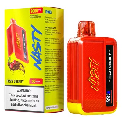 Nasty Bar 9K - Fizzy Cherry